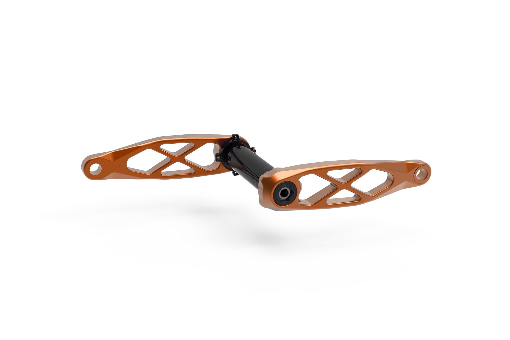 5DEV LTD Custom Shop Trail/Enduro MTB Cranks - 29mm DUB Boost Kash Coated - High-Performance Mountain Bike Crankset for Trail Riding & Enduro Racing
