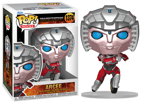 Transformers Arcee Action Figure 1374 - Collectible Robot Toy for Fans & Kids - Perfect for Play, Display & Gifts