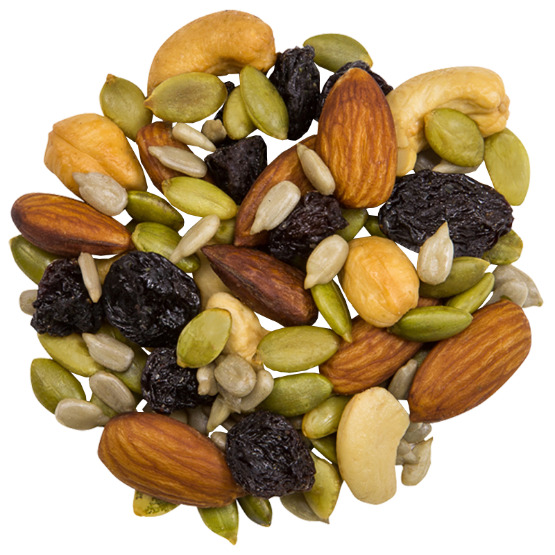 Truly Good Foods Healthy Trail Mix Snacks - Organic, Non-GMO, Gluten-Free - Perfect for Hiking, Camping & On-the-Go Energy Boost