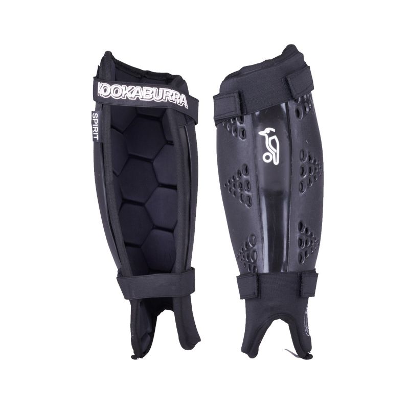 Kookaburra Spirit Hockey Shin Guards - Lightweight Protective Gear for Field Hockey Players - Perfect for Training, Matches & Sports Safety
