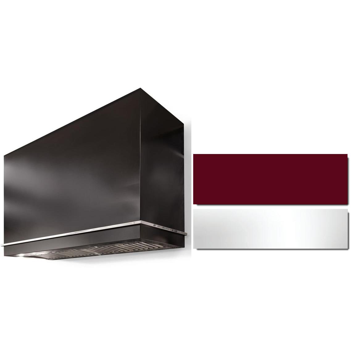 AGA 48 Inch Stainless Steel Wall Mount Range Hood - AH4830LGECNBPC - Professional Kitchen Ventilation for Home Chefs & Cooking Enthusiasts - Perfect for Gas Stoves, Wok Cooking & Open Kitchen Designs