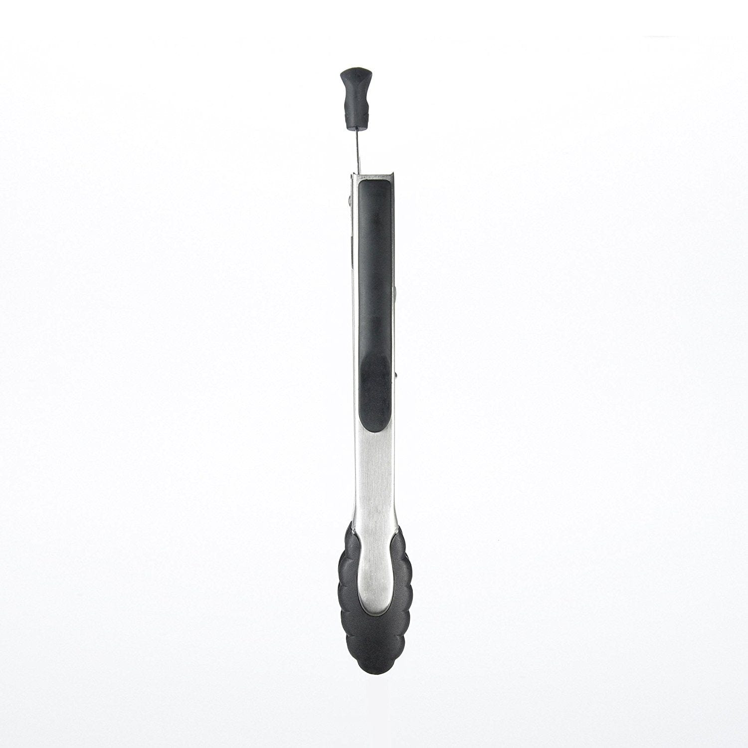 OXO Locking Kitchen Tongs - 12-Inch Stainless Steel Cooking Tongs with Secure Lock for Grilling, Serving, and Salad Tossing - Perfect for BBQ, Camping, and Home Cooking