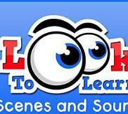 Look to Learn: Interactive Scenes and Sounds for Early Childhood Education – Perfect for Toddler Learning & Playtime Activities