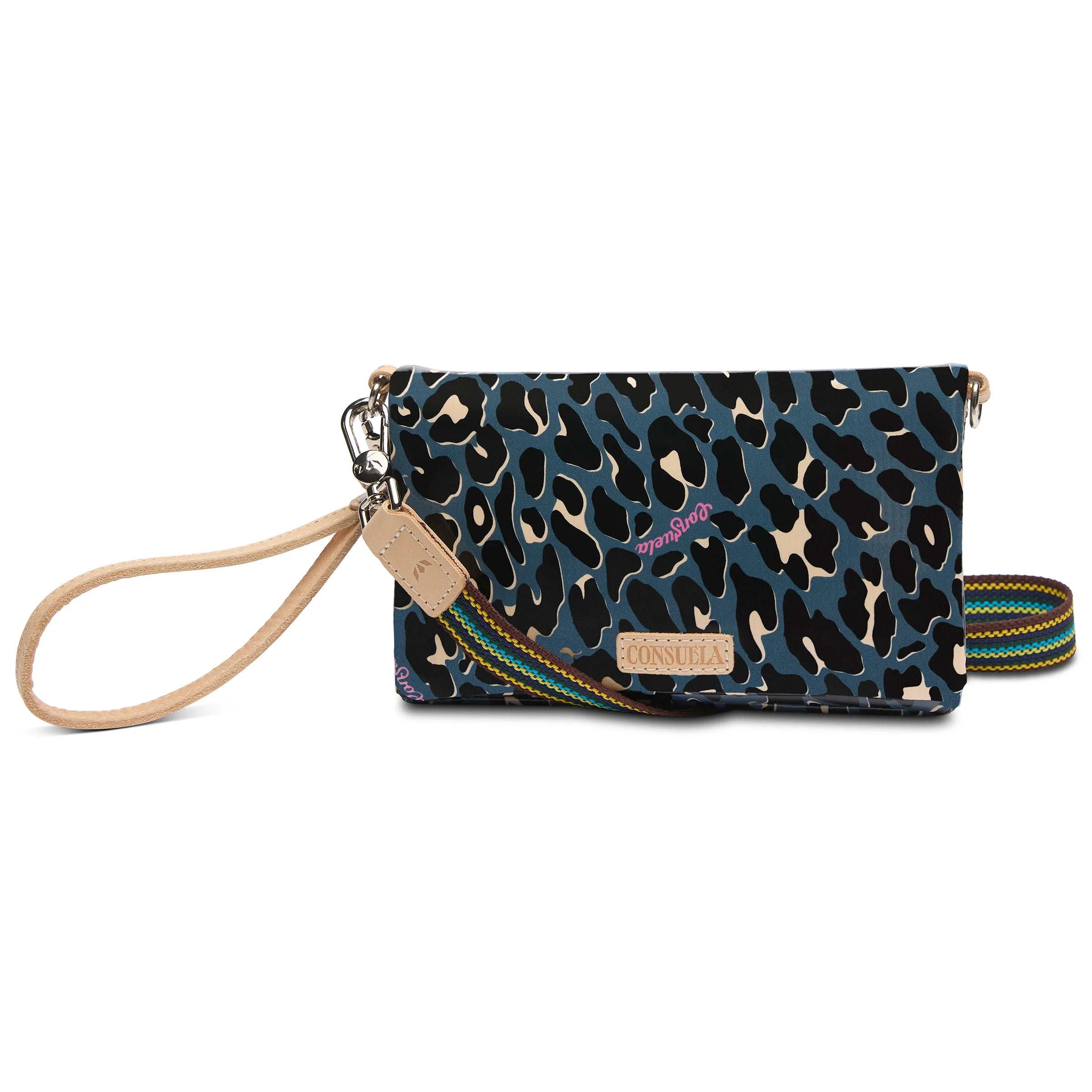 Consuela Danni Uptown Crossbody Bag - Stylish Leather Purse for Women | Perfect for Work, Travel & Everyday Use