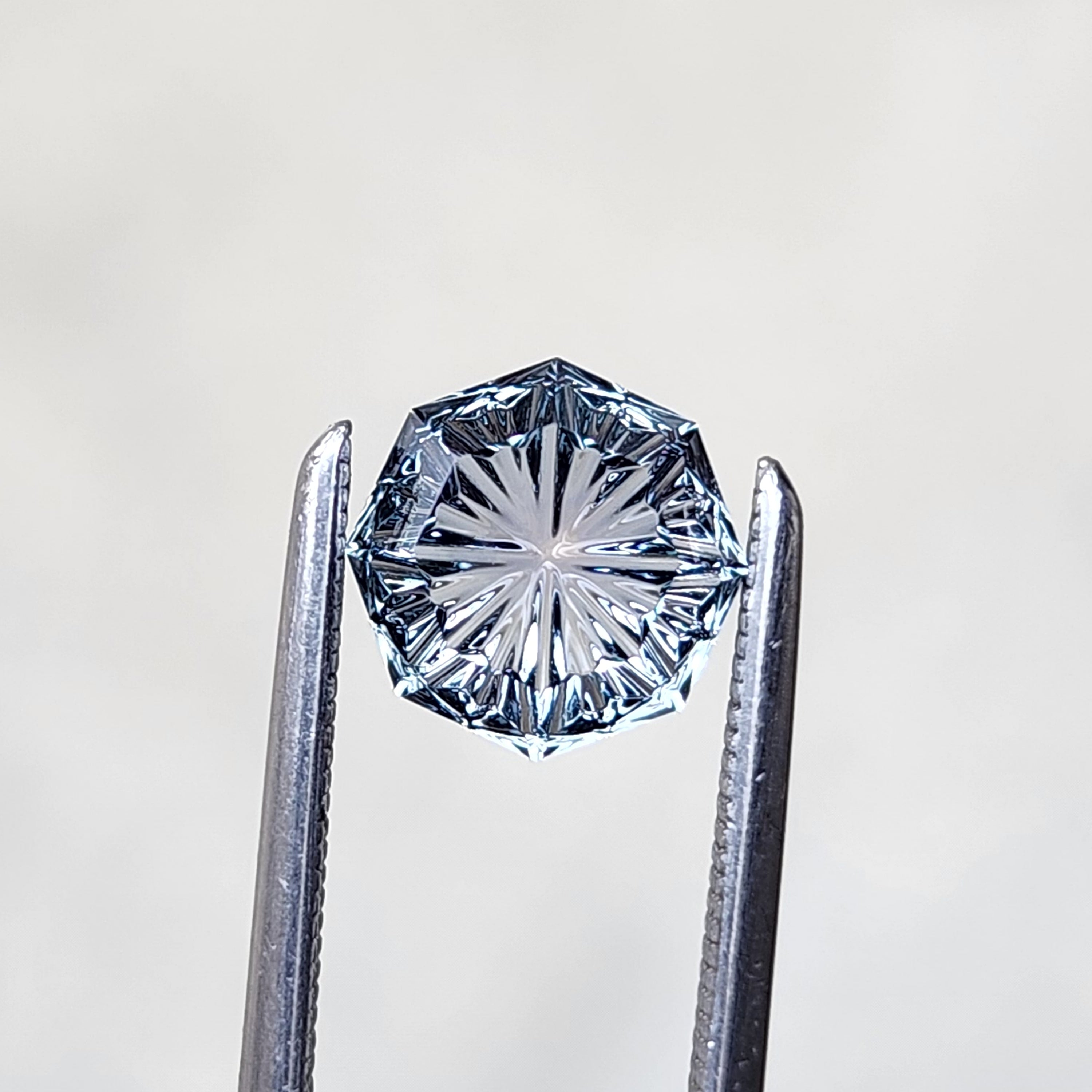 1.25ct Natural Montana Sapphire - Heated Fancy Hexagon Cut Gemstone for Engagement Rings & Fine Jewelry