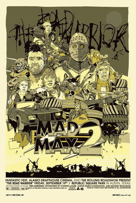 Mad Max 2: The Road Warrior (Special Edition) - Post-Apocalyptic Action Movie for Home Theater & Sci-Fi Fans