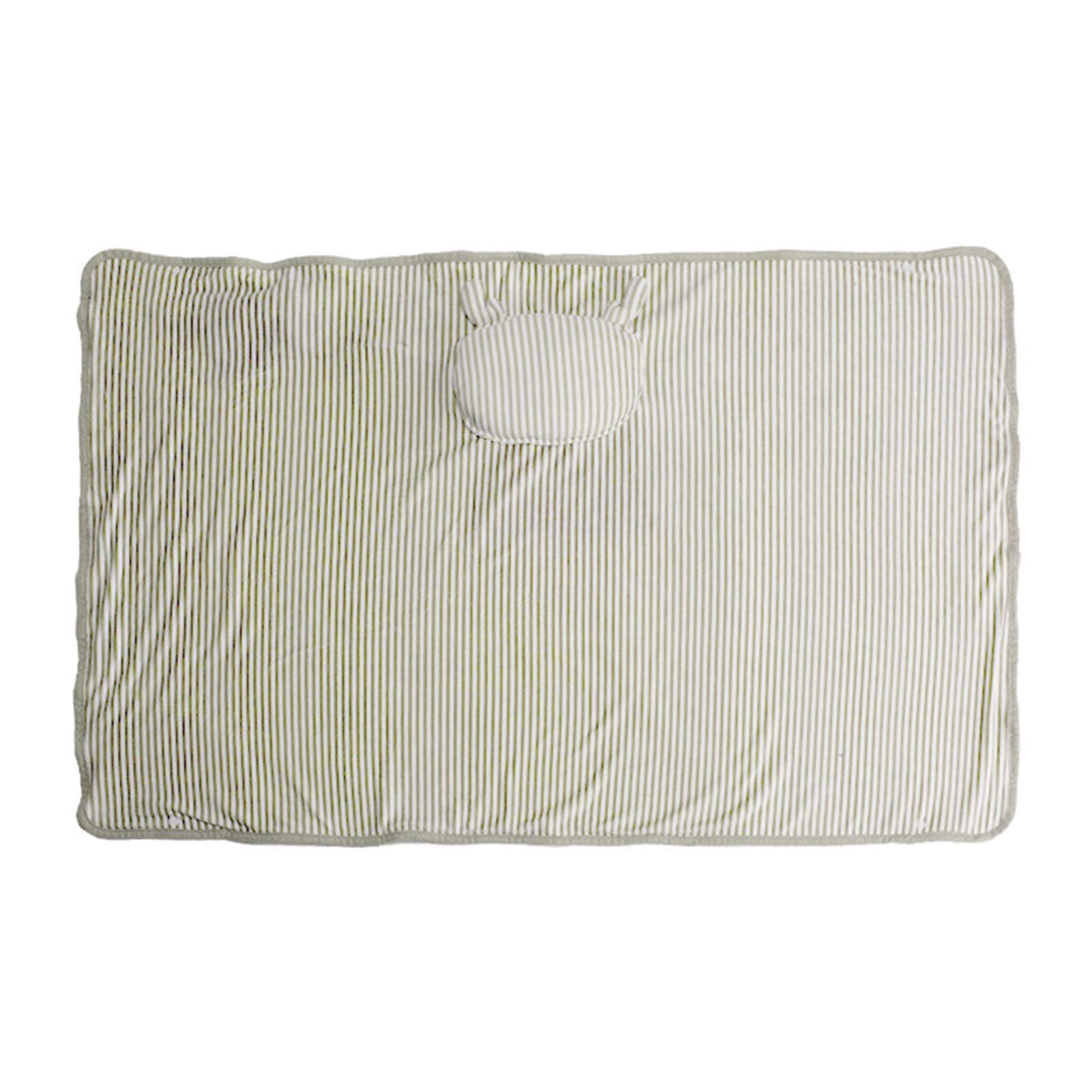 LOadSEcr USB Electric Heated Blanket - Portable Warming Blanket for Winter, Home, Office & Car Use - Soft Khaki Fleece Throw with Adjustable Temperature - Perfect for Cold Weather, Travel & Relaxation