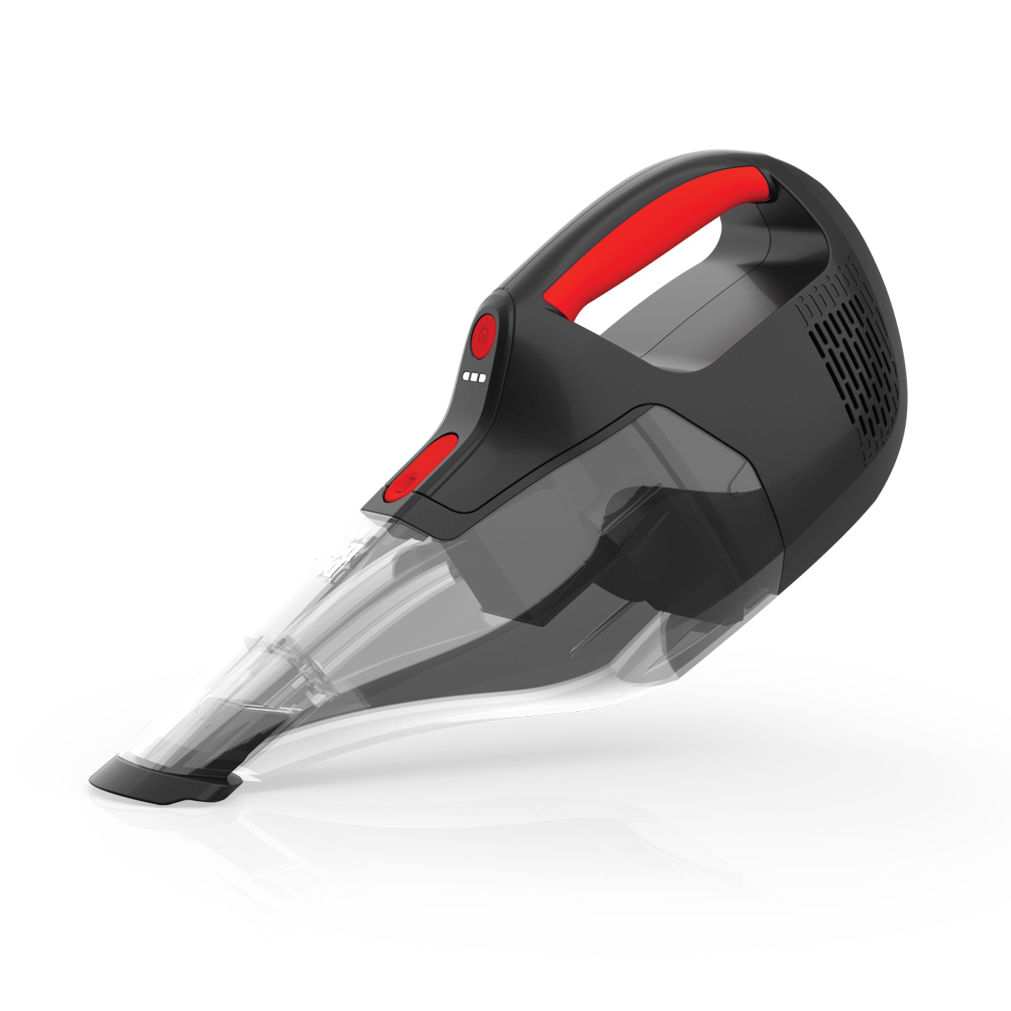 16V Wet Dry Handheld Vacuum Cleaner with Crevice Tool - Perfect for Car, Home & Pet Hair Cleaning