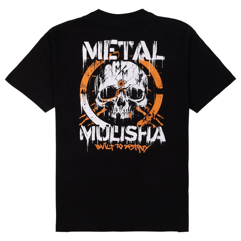Metal Mulisha Heat-Resistant T-Shirt for Men - Durable & Stylish Graphic Tee for Motorcycle Riding, Gym & Casual Wear
