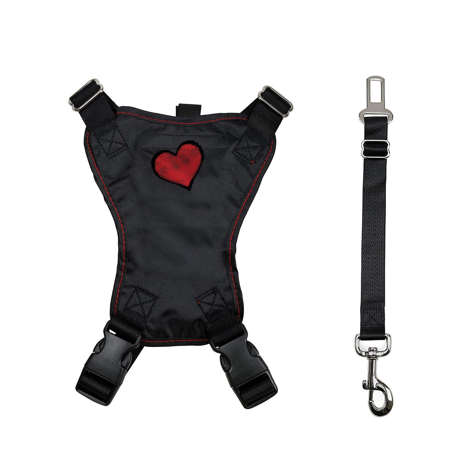 SmartPetLove Safe & Sound Dog Harness - X-Large Black (SH004) | Escape-Proof & Comfortable for Large Breed Dogs | Perfect for Walking, Training & Outdoor Adventures