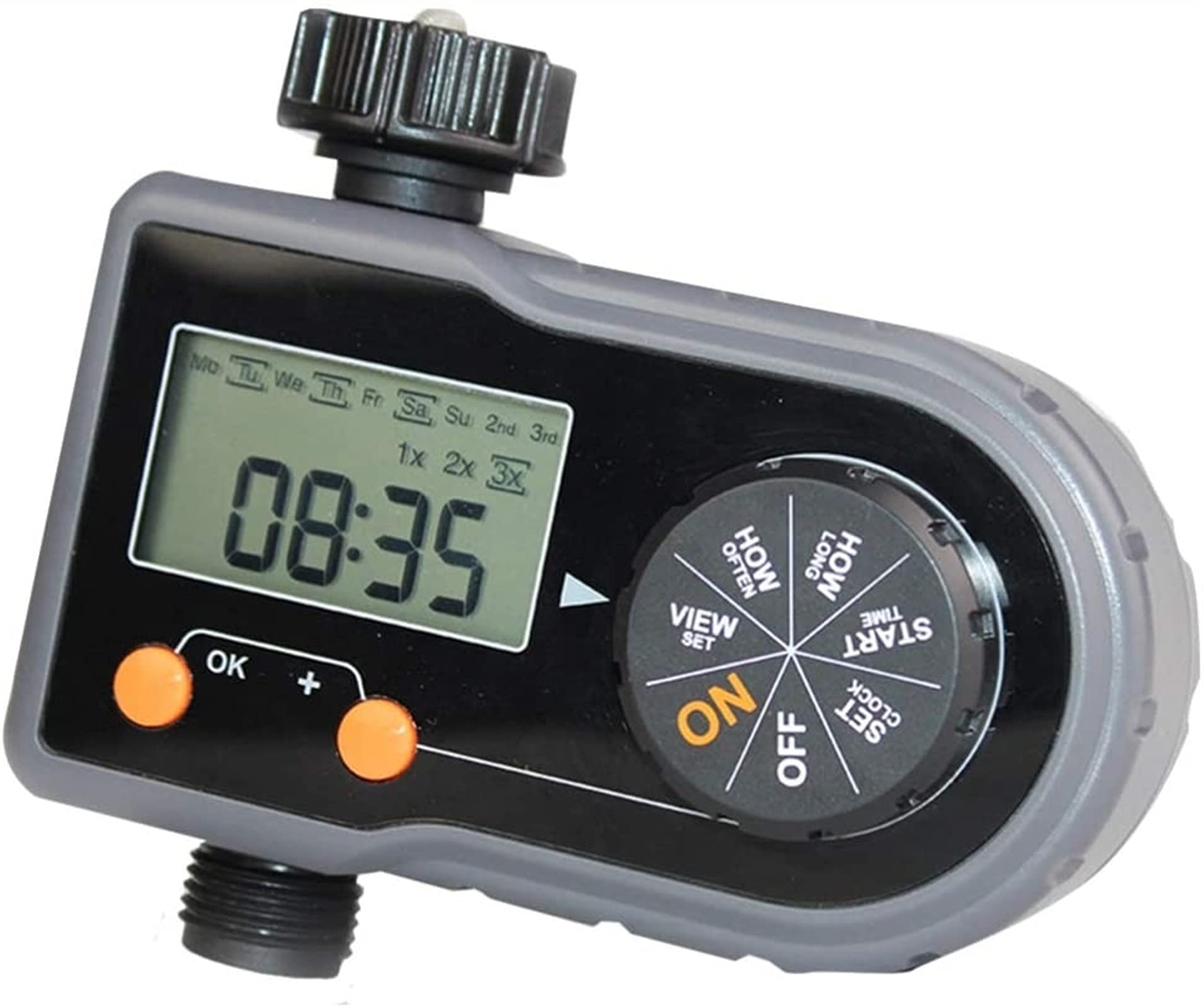 Programmable Water Timer for Garden Hose - Automatic Irrigation System for Drip, Lawn & Faucet | Outdoor Watering Solution for Gardens, Farms & Greenhouses