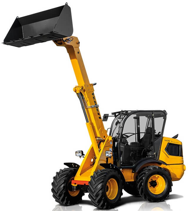 Venieri 1.63TL Telescopic Wheel Loader - Compact Construction Equipment for Digging, Loading & Material Handling | Ideal for Farms, Landscaping & Small Construction Sites