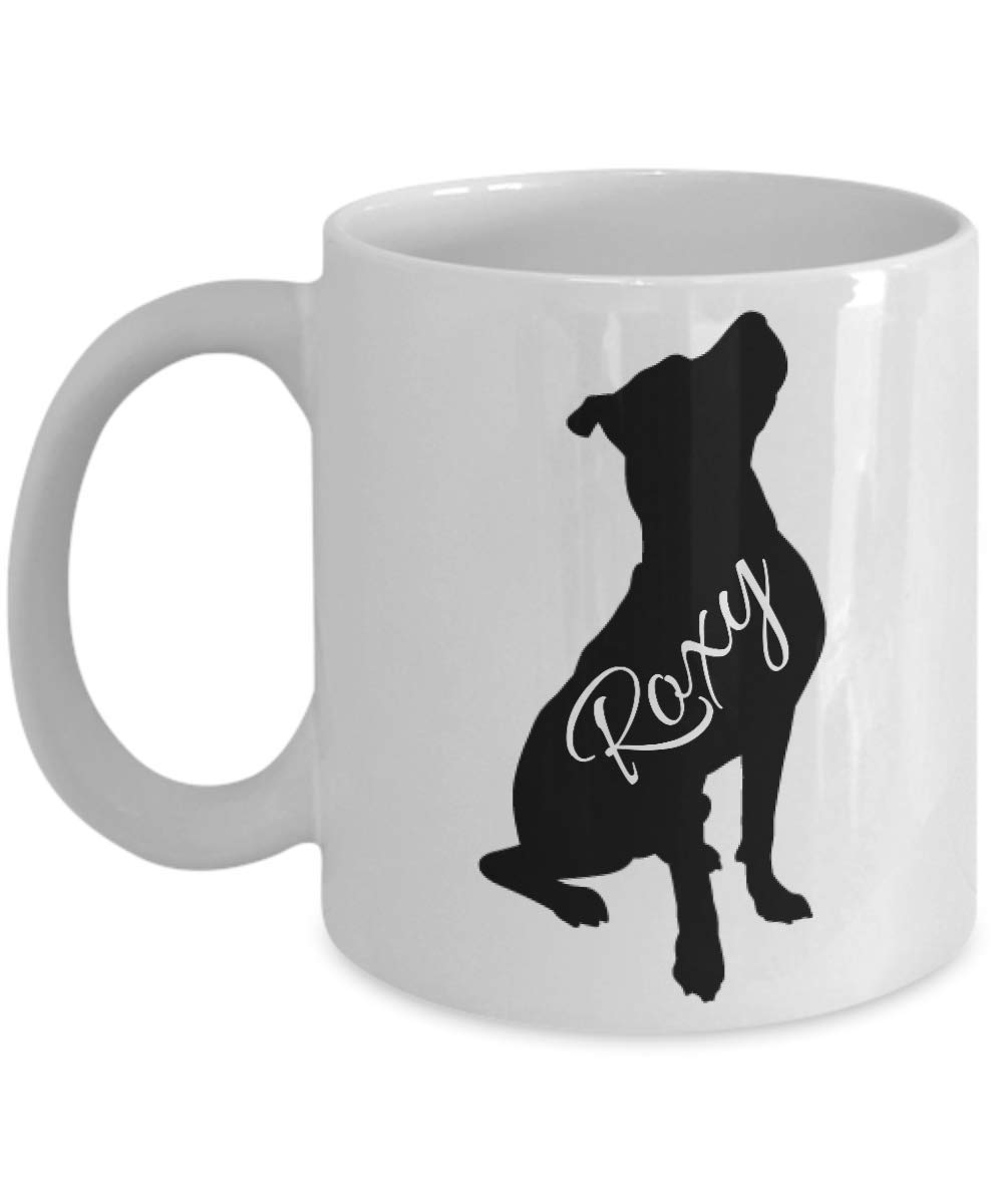 Custom Pitbull Coffee Mug - Large Personalized Pitbull Lover Cup for Pitbull Mom or Dad | Perfect Gift for Dog Lovers & Coffee Enthusiasts | Ideal for Home, Office & Gifts