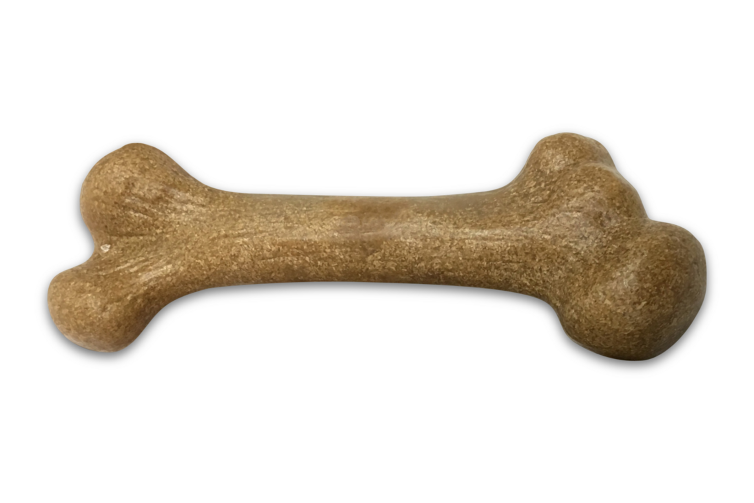Dinosaur-Shaped Peanut Butter Wood Bone Chew Toy for Dogs - Durable & Safe Dog Treat for Puppies & Adult Dogs - Perfect for Teething, Training & Playtime