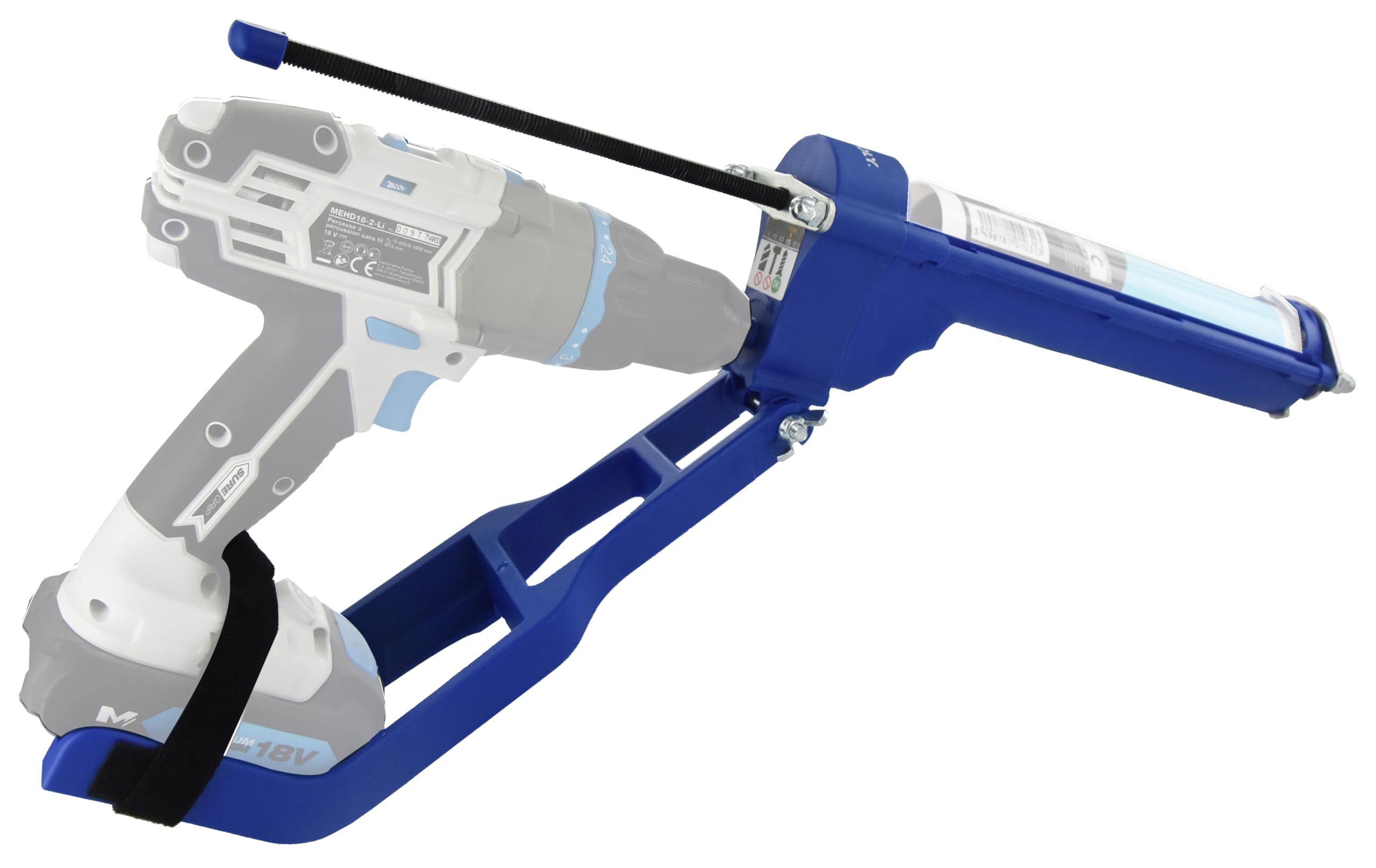 T-Gun F300 Cartridge Gun for Drills & Screw Guns - 1.96