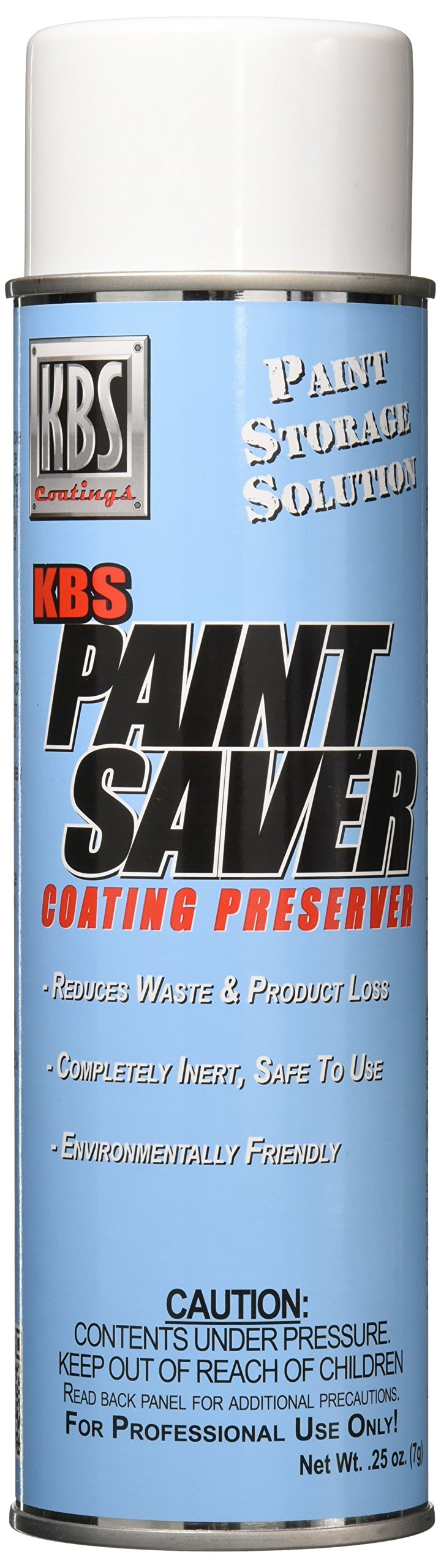 KBS Paint Saver Aerosol Spray - Extends Paint Life, Preserves Up to 75 Cans - Perfect for Home Improvement & DIY Projects
