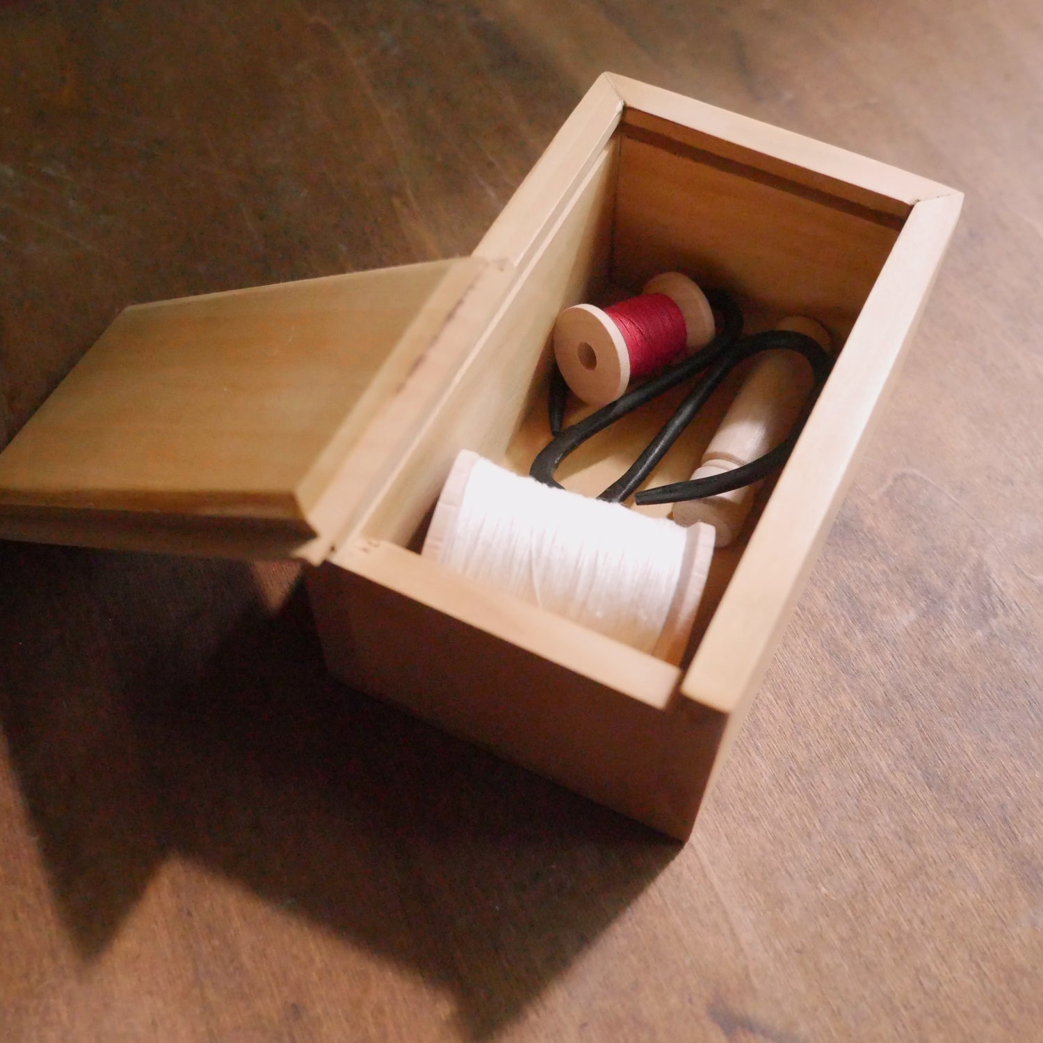 Premium Medium Wooden Storage Box - Handcrafted Solid Wood Organizer for Home, Office & Gifts | Perfect for Jewelry, Keepsakes & Decorative Storage