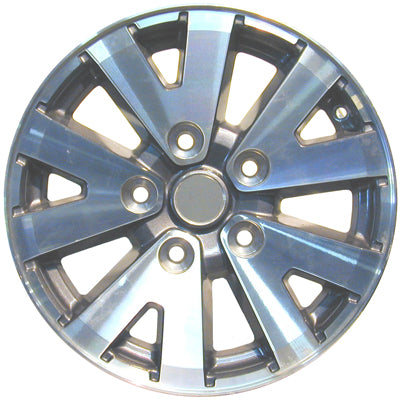 16 Inch Mitsubishi Raider OEM Silver Wheel Rim ALY065815 - Compatible with 2006-2008 Models | Perfect for Off-Roading, Truck Upgrades & Replacement Parts