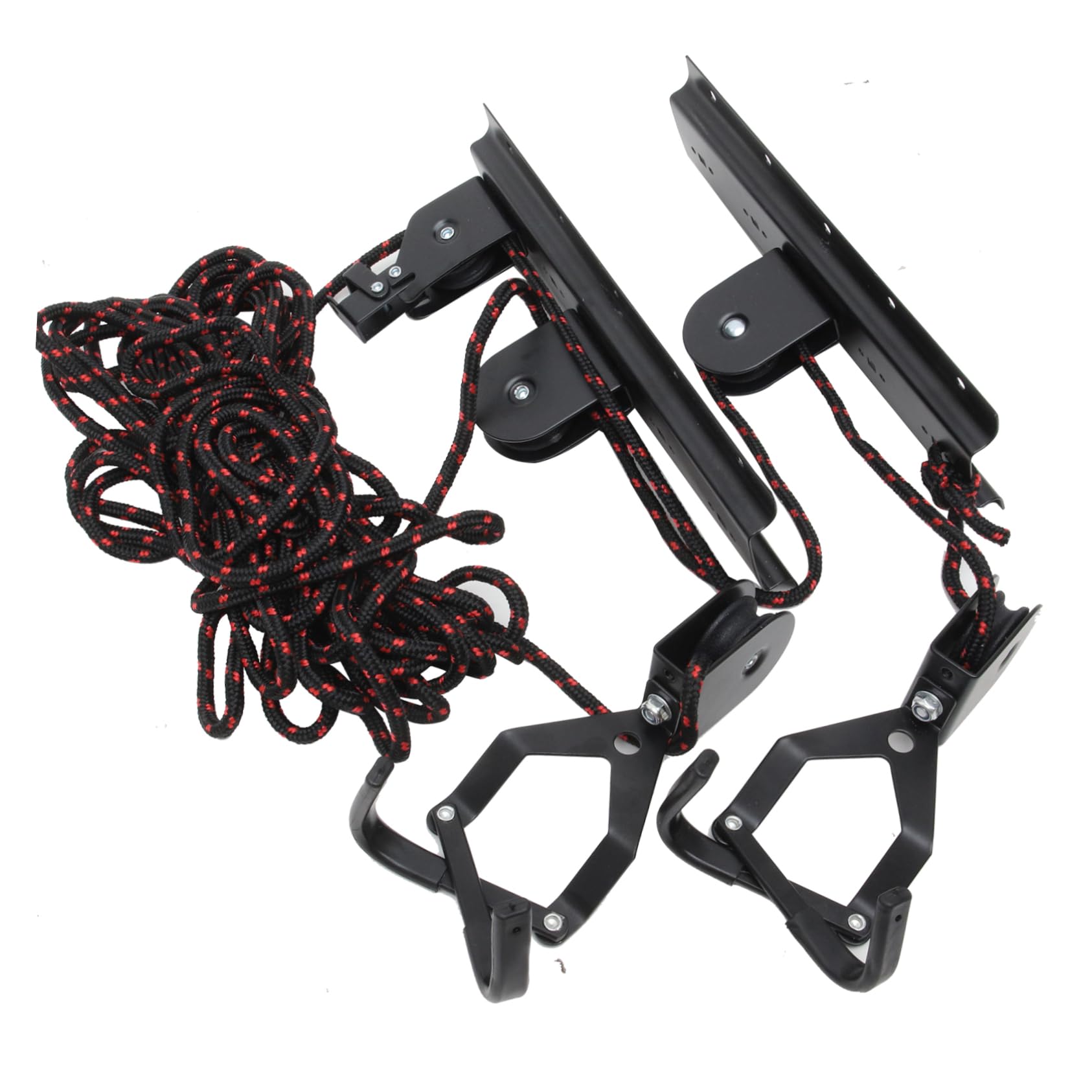**Sosoport Bike Wall Hanger & Ceiling Mount Bike Rack – Heavy Duty Garage Storage Lift & Bike Hoist for Indoor/Outdoor Use – Perfect for Small Spaces, Apartments & Bike Storage Organization**