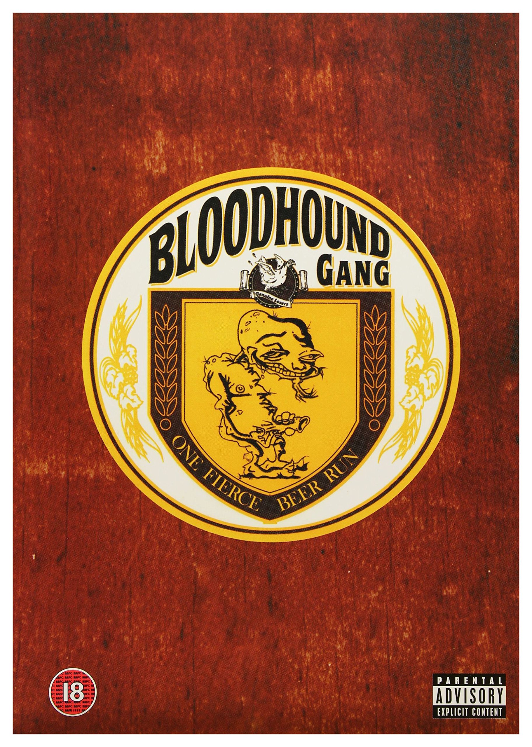 Bloodhound Gang: One Fierce Beer Run DVD (2003) - Hilarious Rock Documentary, Perfect for Music Fans & Party Nights