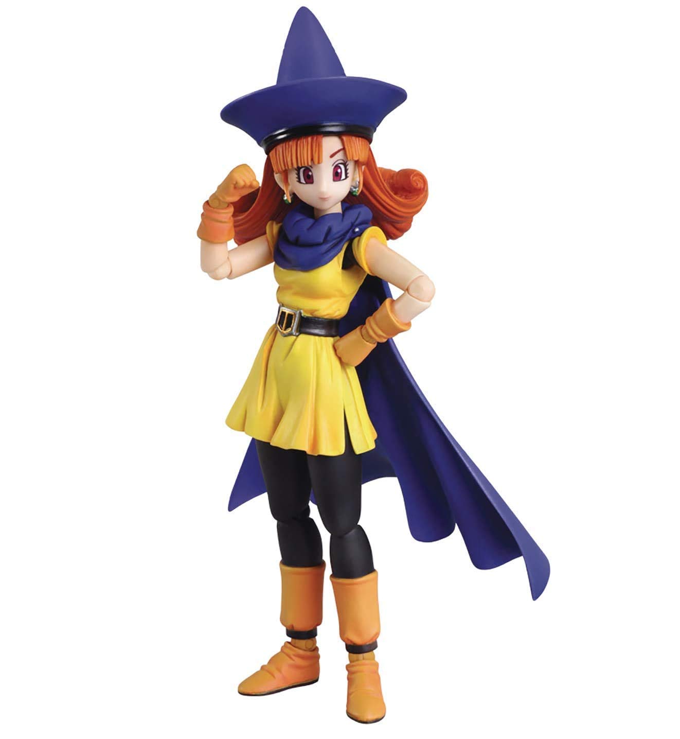 Square Enix Dragon Quest IV: Alena Bring Arts Action Figure - Collectible Anime Character Model for Gamers & Fans - Perfect for Display, Gifts, and Cosplay Inspiration