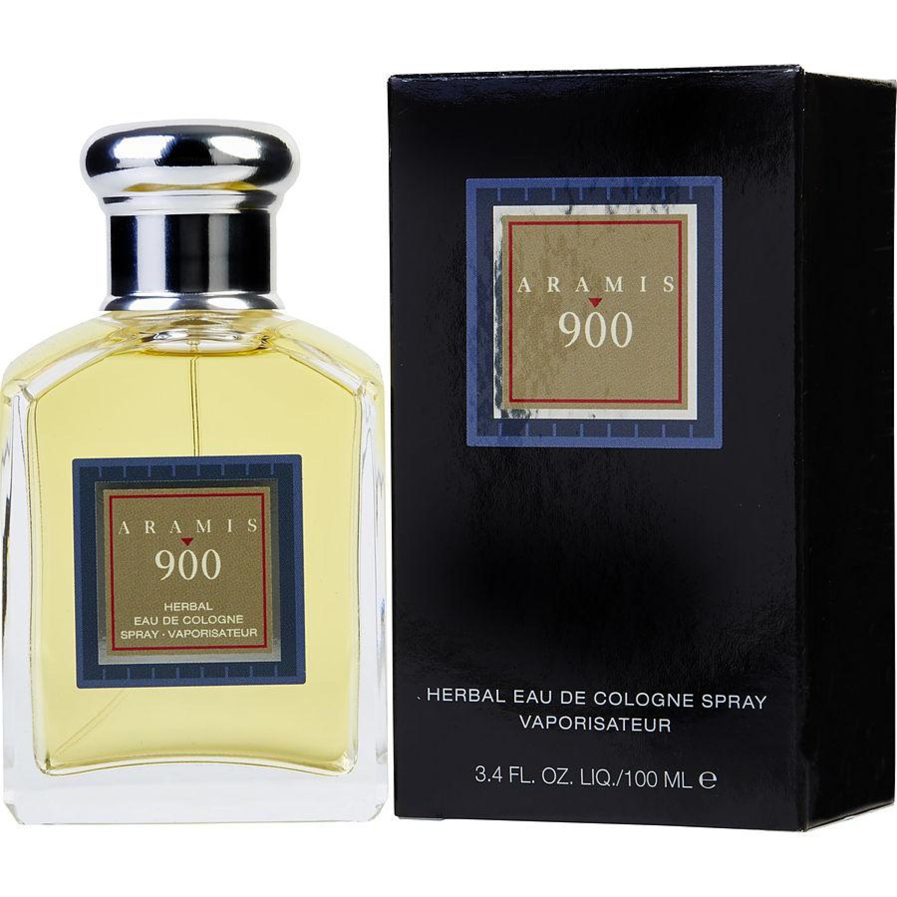 Aramis 900 100ML Eau de Cologne Spray for Men - Fresh Woody Fragrance for Day & Night Wear, Office & Date Nights