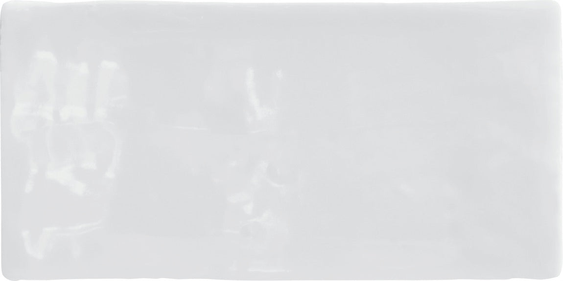Handmade Light Grey 3x6 Ceramic Wall Tile - Premium Quality Bathroom & Kitchen Backsplash Tiles for Modern Home Decor