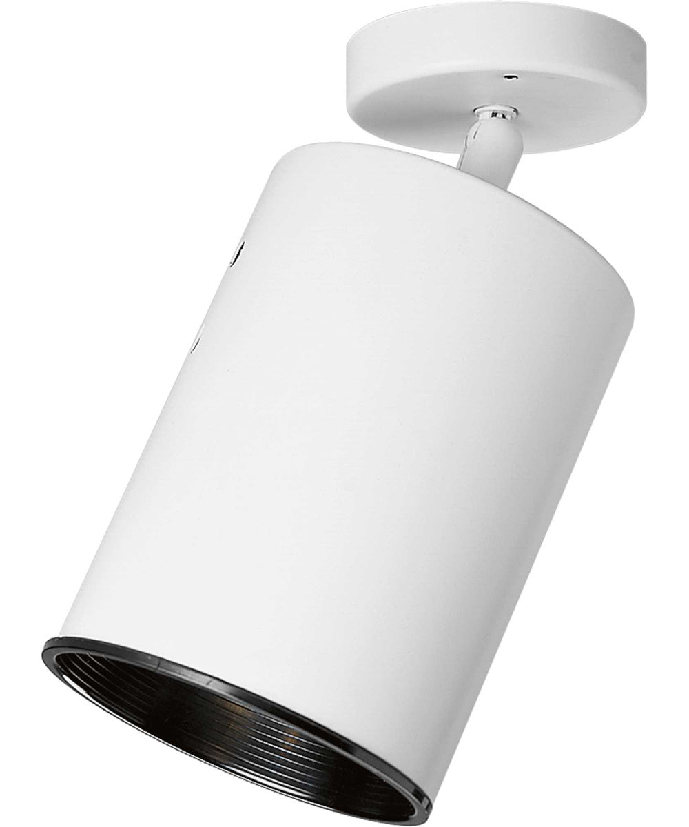 1 Light Multi-Directional Wall/Ceiling Mounted Heat Lamp - White - Perfect for Bathroom, Spa, or Sauna Heating