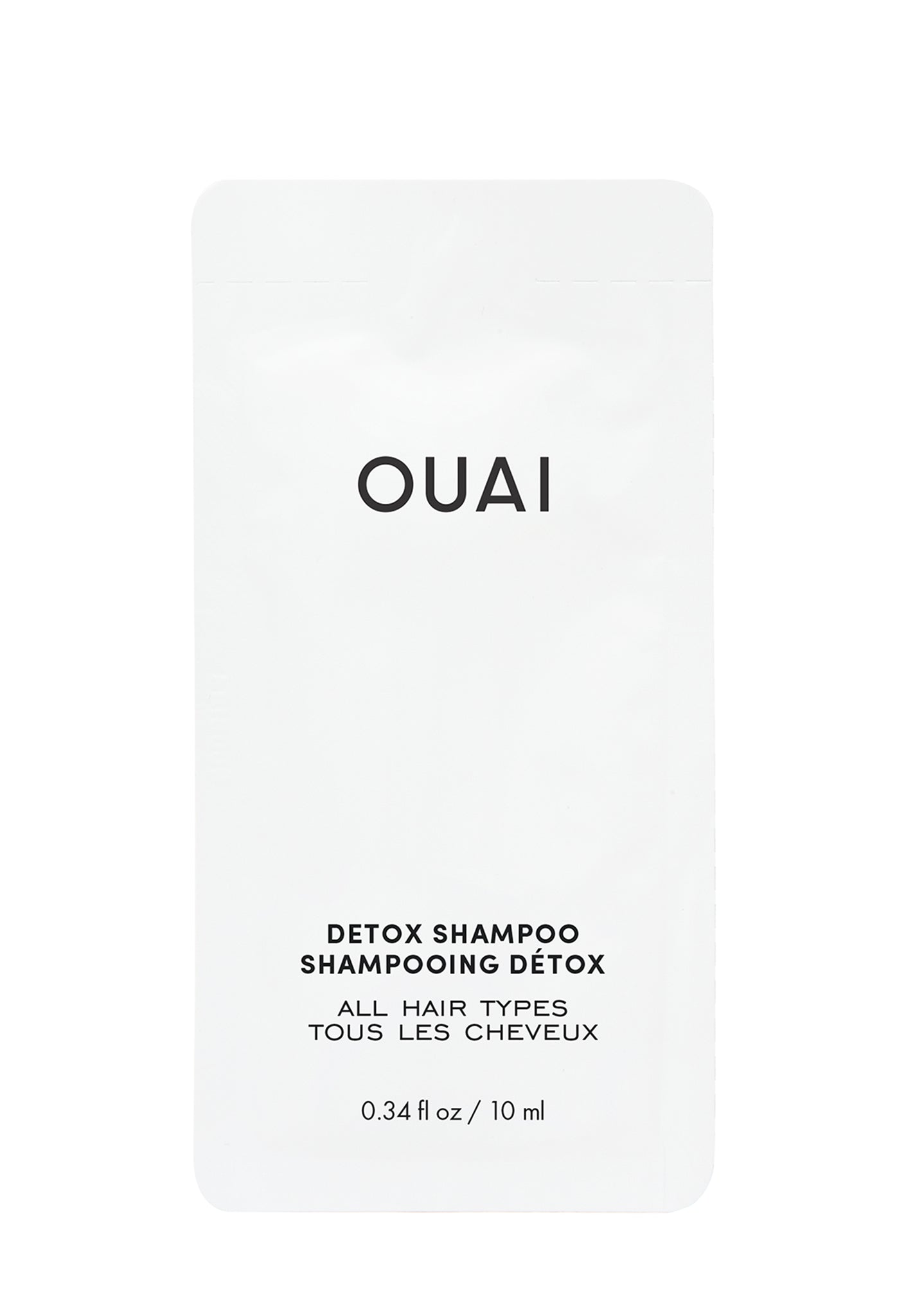 Detox Shampoo Packette - Deep Cleansing & Purifying Hair Treatment for Scalp Detox - Perfect for Post-Workout, Travel & Daily Hair Care