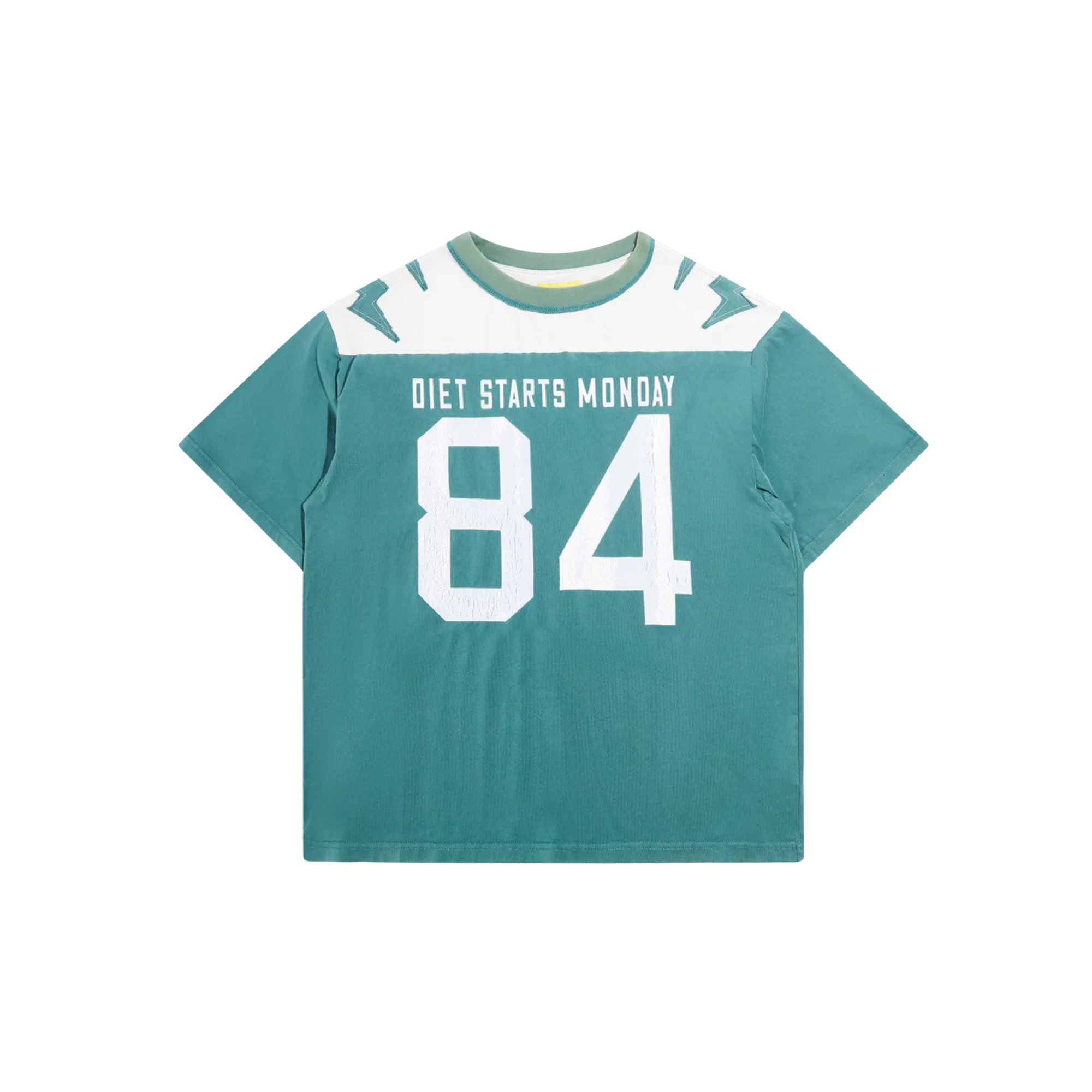 All Star T-Shirt for Men & Women - Comfortable Green Cotton Tee - Perfect for Casual Wear, Sports & Everyday Outfits