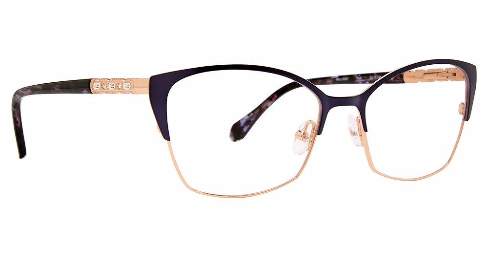 Badgley Mischka BMTRUDI Women's Designer Eyeglasses - Stylish Reading Glasses for Work, Driving & Fashion Accessories
