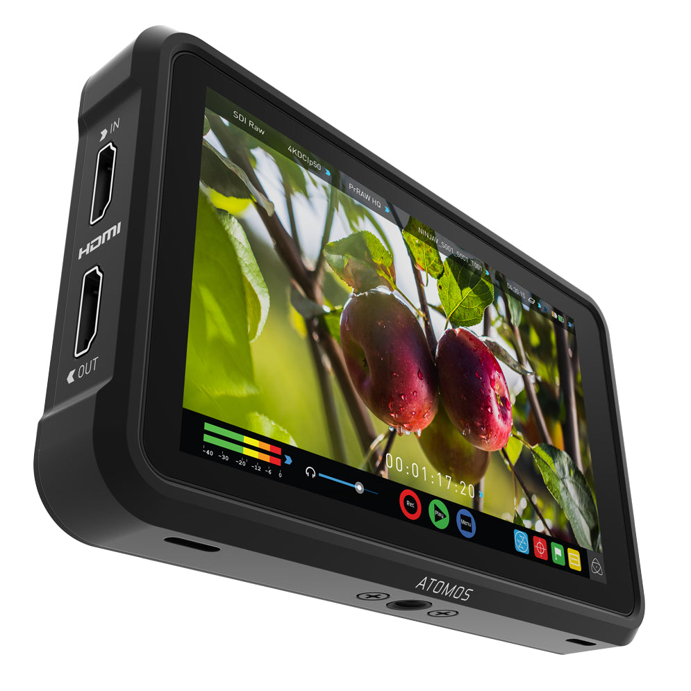 Atomos Ninja Flame 7” 4K HDMI Recording Monitor for DSLR & Mirrorless Cameras - Professional Video Production & Live Streaming Accessory