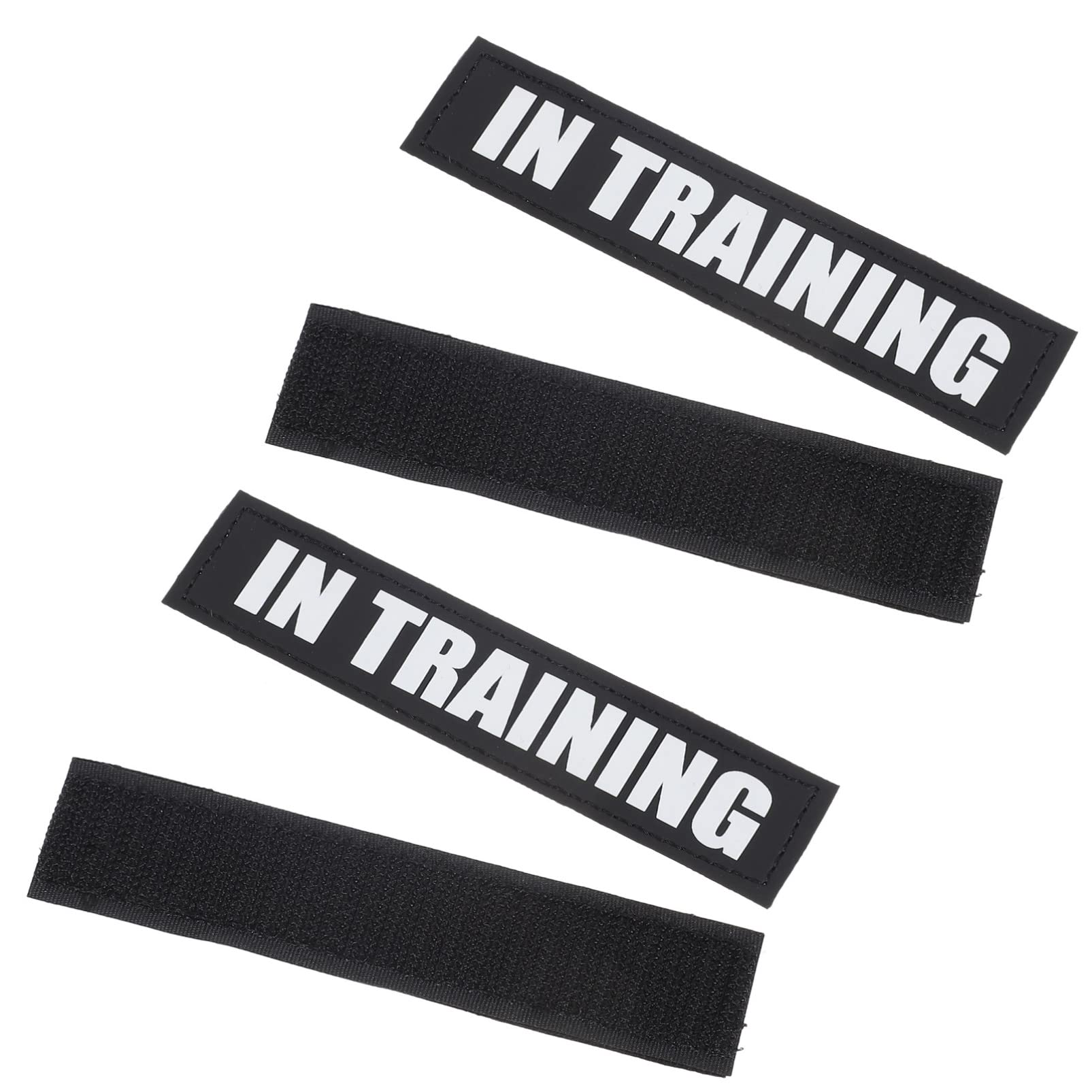 Balacoo 2 Packs Reflective Dog Harness Vest with Removable Service Dog Patches - High Visibility Pet Safety Gear for Night Walking, Running & Outdoor Adventures