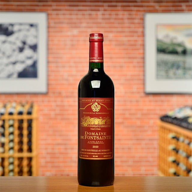 2020 Domaine de Fontsainte Corbieres Reserve La Demoselle Red Wine - Premium French Wine for Gifting, Dinner Parties & Special Occasions