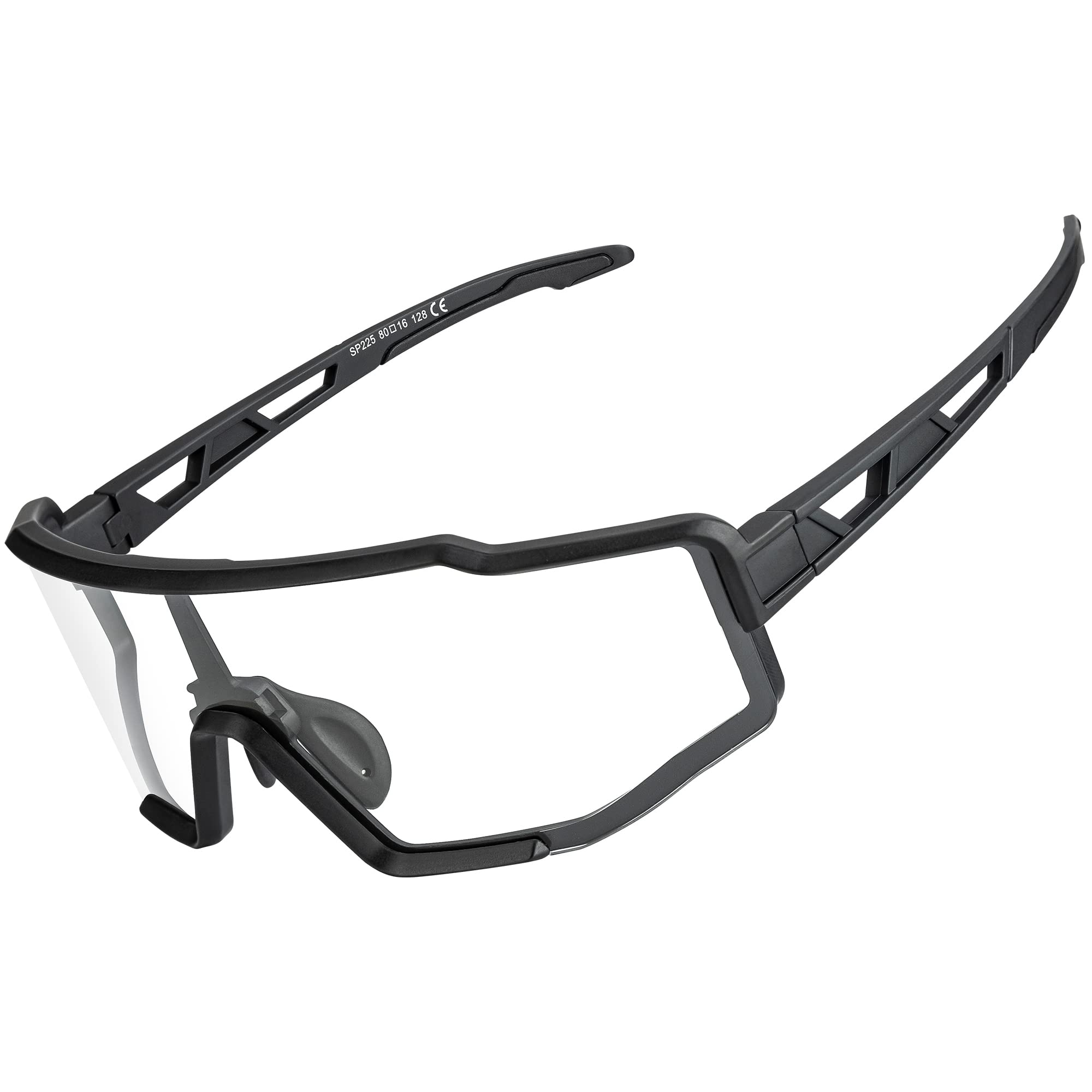 ROCKBROS Photochromic Cycling Sunglasses for Men & Women - UV Protection, Windproof Sports Glasses for Running, Biking & Outdoor Activities