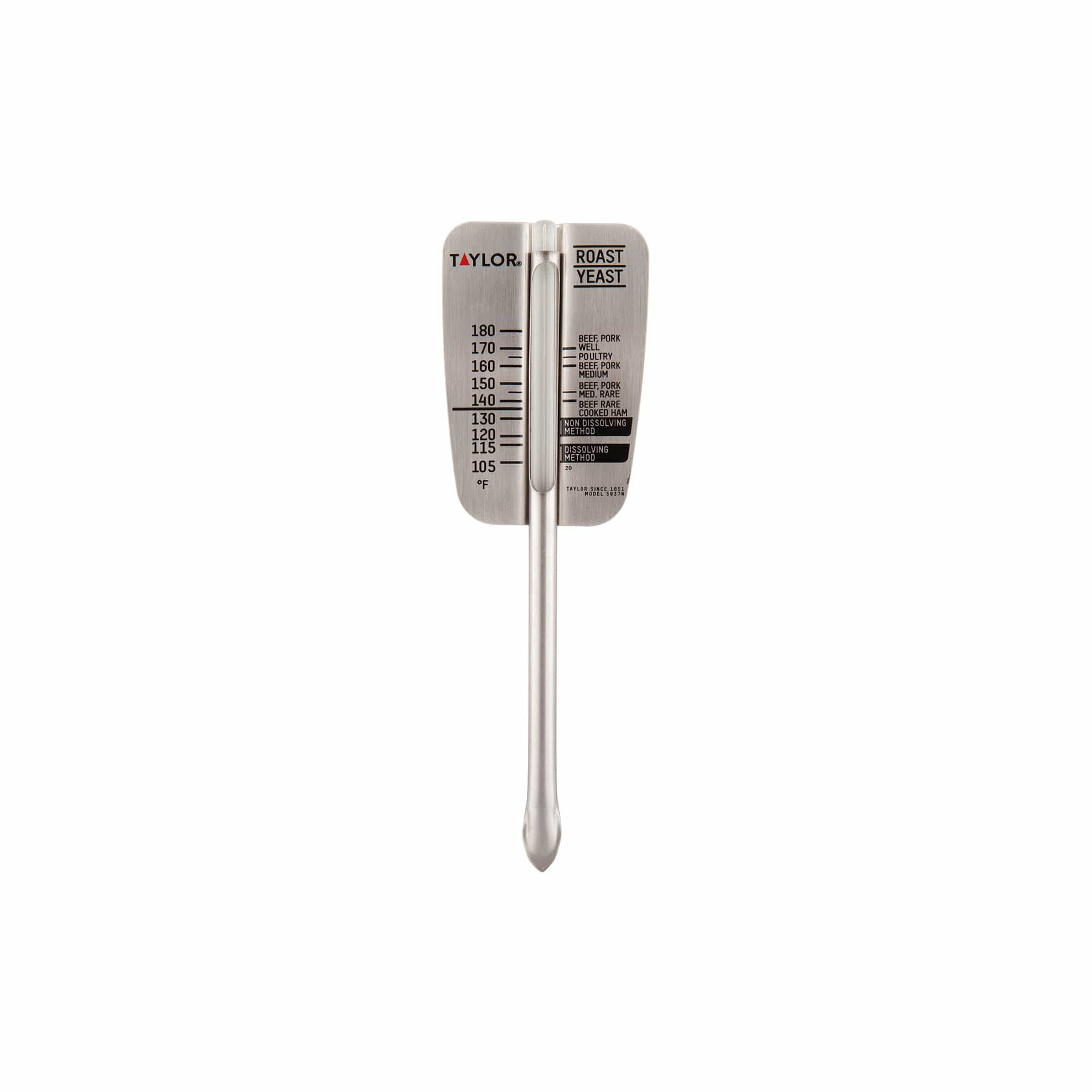 Durable Armored Thermometer for Home, Kitchen, and Outdoor Use - Accurate Temperature Measurement for Cooking, BBQ, and Industrial Applications