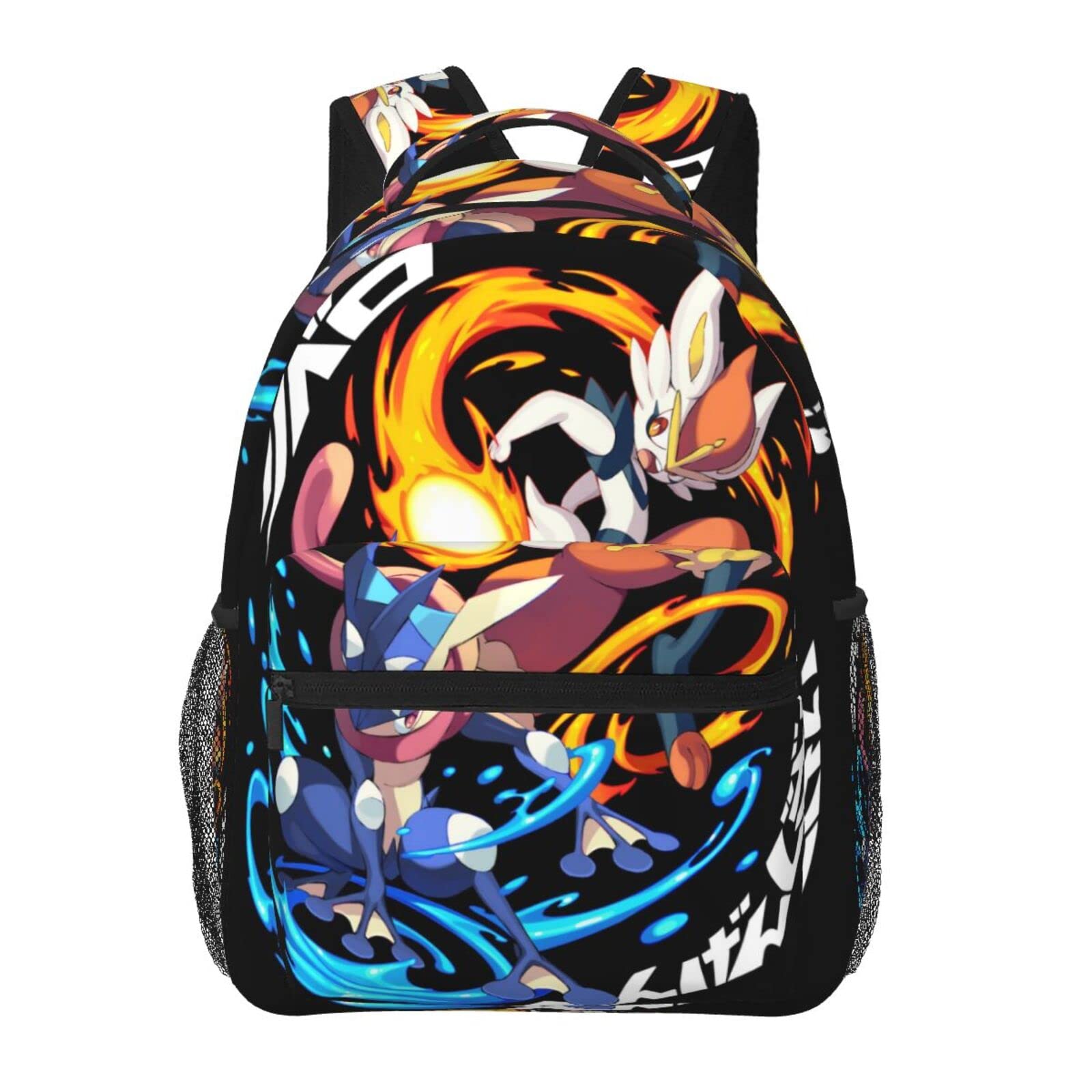 Stylish Anime Backpack for College & Travel - Lightweight Laptop Bookbag for School, Work & Business Trips - Perfect for Students, Gamers & Professionals
