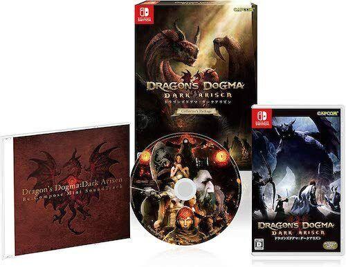 Dragon's Dogma Dark Arisen Collector's Edition - Nintendo Switch Game | Action RPG Adventure for Fantasy Lovers | Perfect for Gaming Nights & Travel