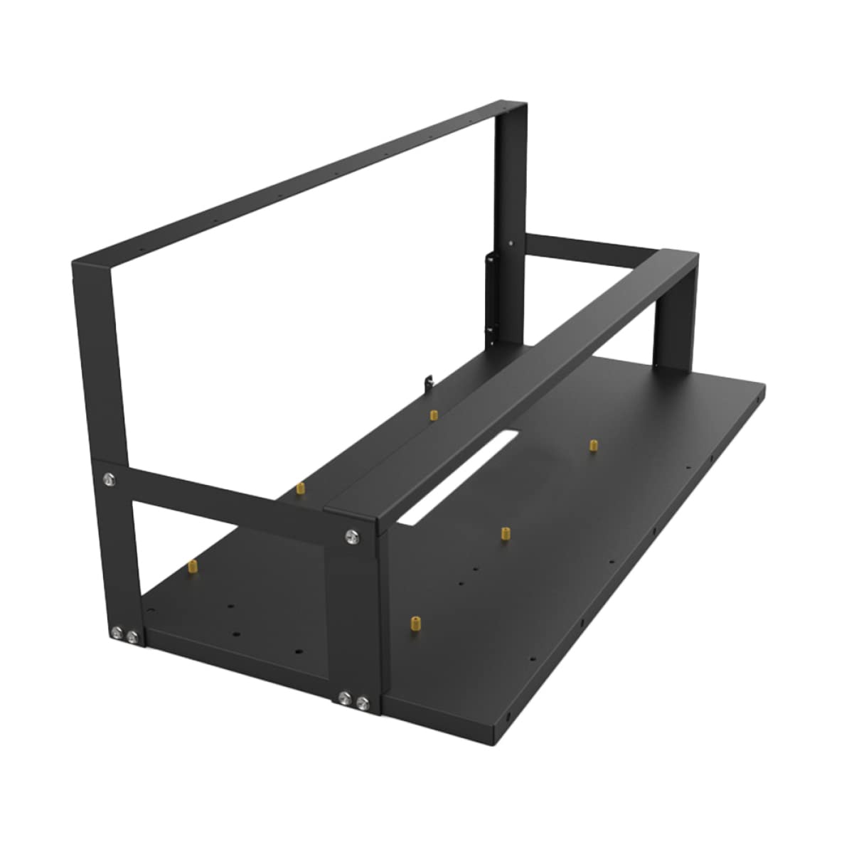 Mobestech Open Air Computer Case - GPU Bracket for 8 Graphics Cards | PC Video Card Storage Frame | Perfect for Mining Rigs, Gaming PCs & Workstations