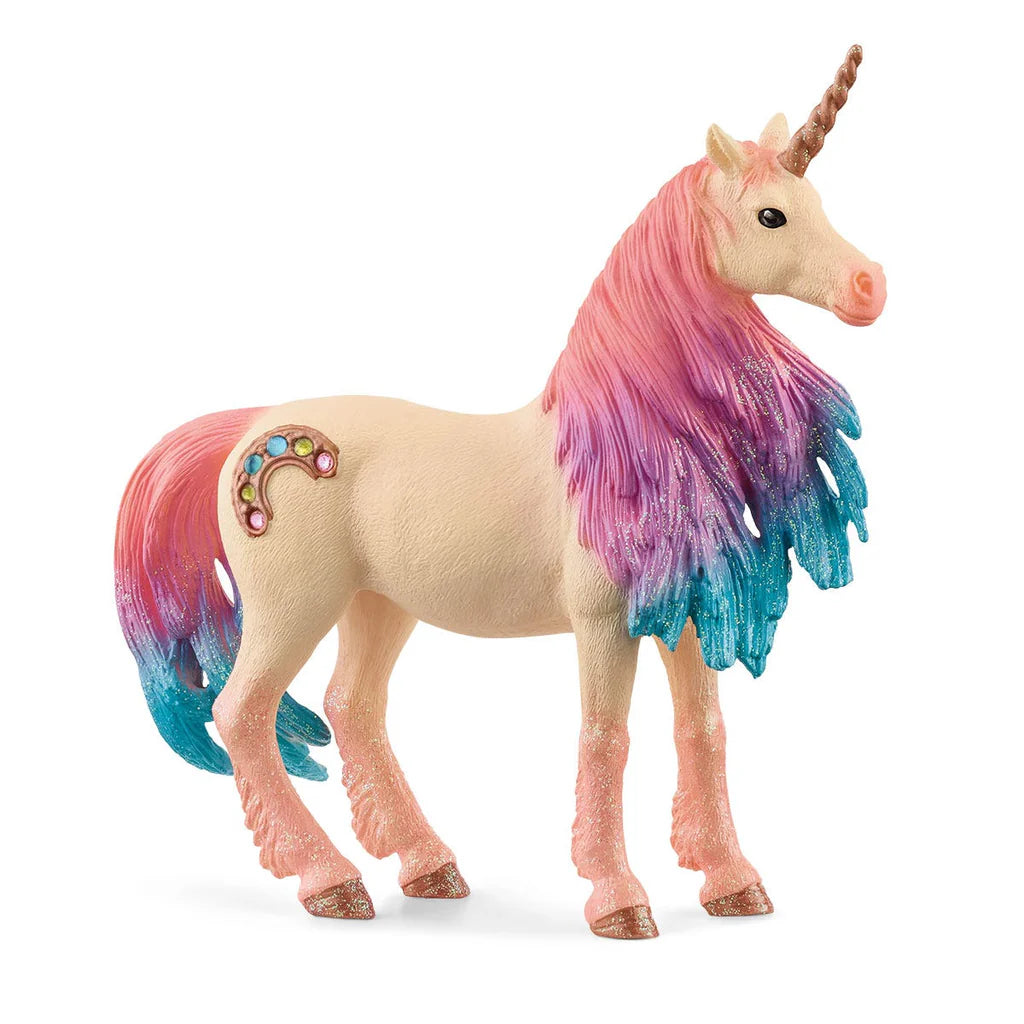 Adorable Marshmallow Unicorn Plush Toy - Soft & Cute Stuffed Animal for Kids, Perfect for Birthday Gifts & Bedroom Decor