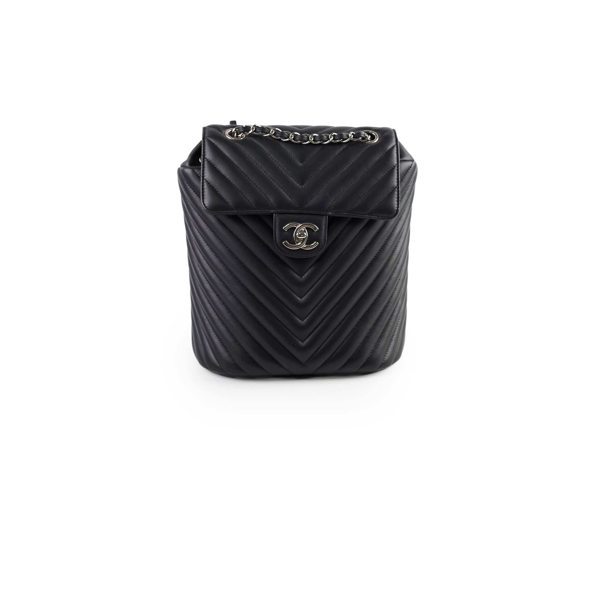 Chanel Small Chevron Urban Spirit Backpack - Luxury Designer Backpack for Women | Perfect for Travel, Work & Everyday Use