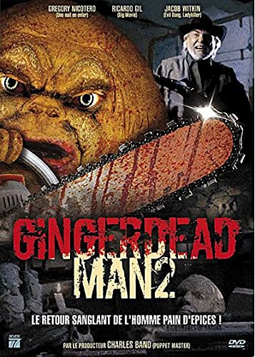 Gingerdead Man 2 - Horror Comedy Movie | Watch Online or DVD | Perfect for Halloween Movie Nights & Horror Film Marathons
