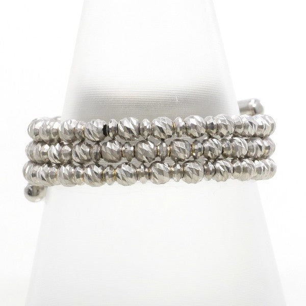 18K White Gold Ring for Women - Elegant & Durable Wedding, Engagement, or Anniversary Jewelry Gift
