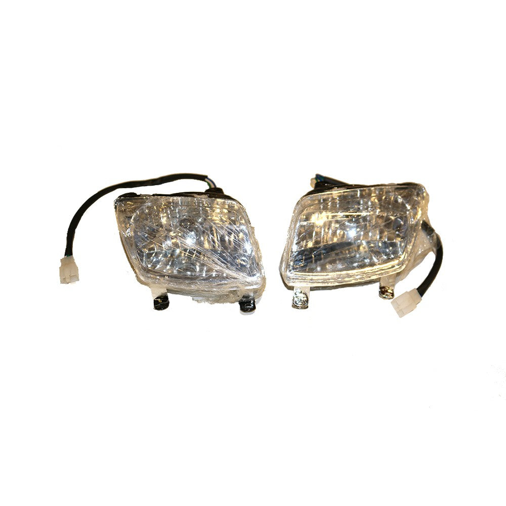 Blazer 110U Front Light Set - High Performance LED Headlights for Blazer 110U - Perfect for Off-Roading & Night Driving