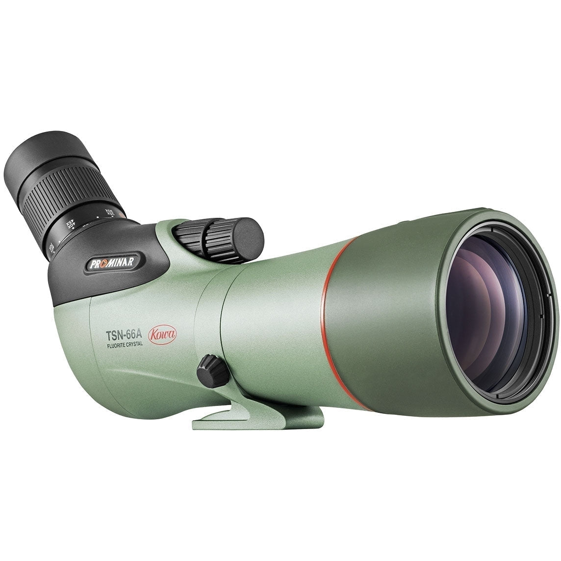 Kowa TSN-66A Prominar 25-60x66 Spotting Scope - Straight or Angled View for Bird Watching, Hunting & Outdoor Observation