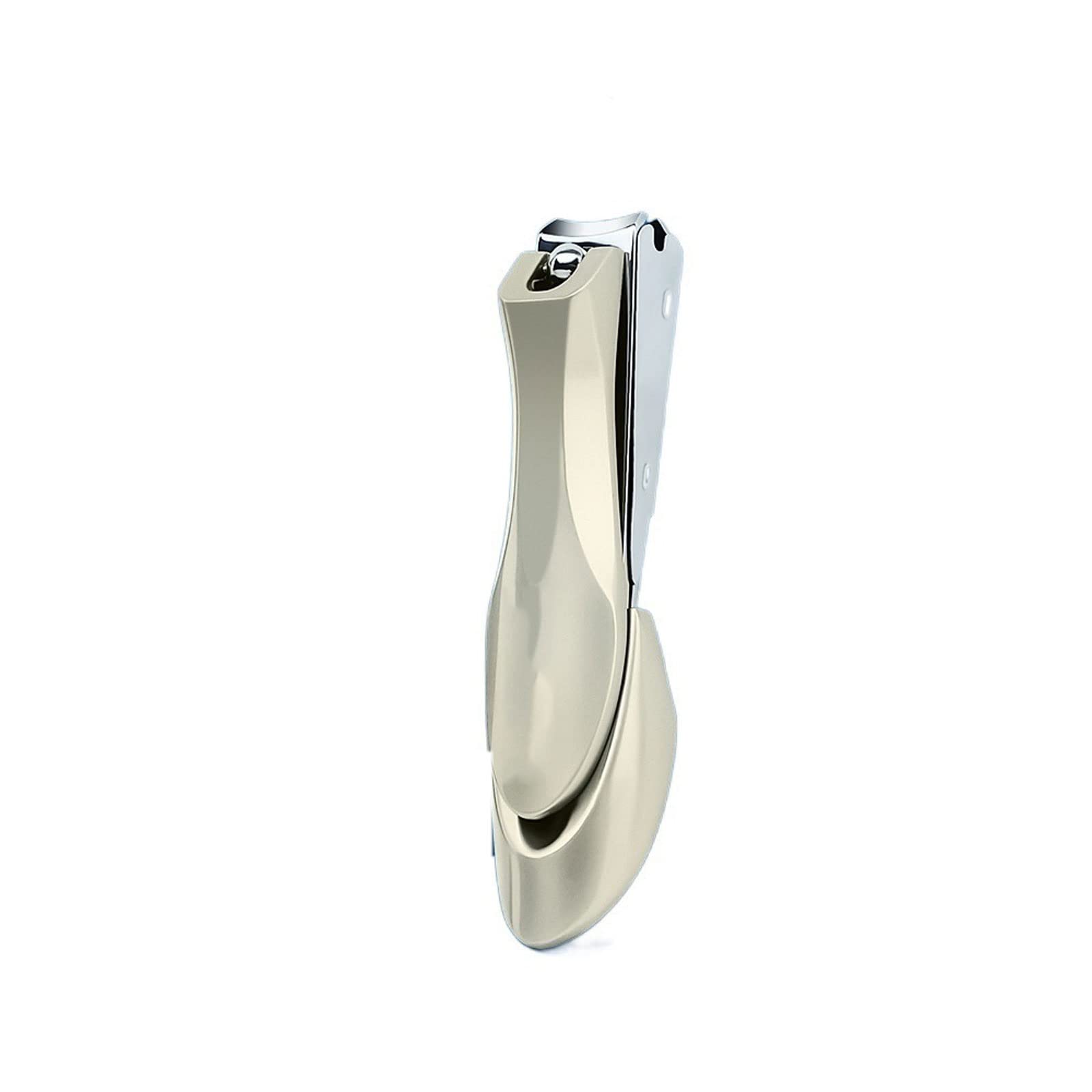 Professional Stainless Steel Toenail Clippers Set - Anti-Splash Design for Manicure & Pedicure - Sharp Nail Trimmer for Fingernails & Toenails - Perfect for Home, Travel, and Salon Use
