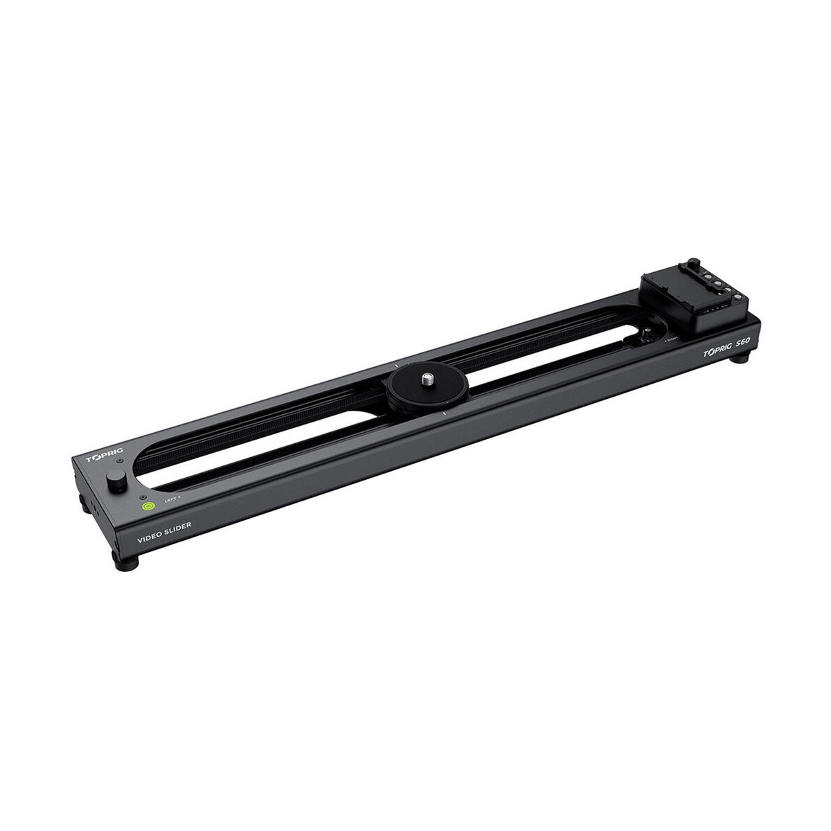 Accsoon TopRig S60 16.7-Inch Motorized Camera Slider for DSLR & Mirrorless Cameras - Perfect for Time-Lapse, Video Shooting & Smooth Panning Shots