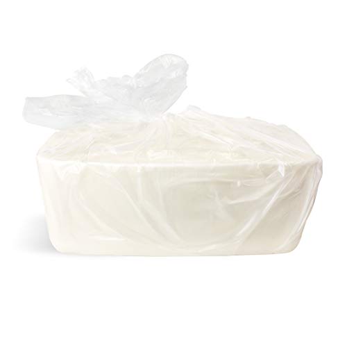 25 Lb Premium Organic Goats Milk Glycerin Soap Base for Melt & Pour - Handmade Soap Making, DIY Skincare, Bath & Body Products, Gift Sets, Spa Treatments