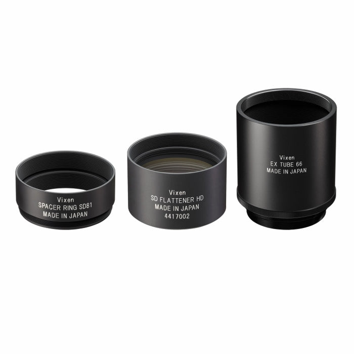 Vixen Telescope SD Flattener HD Kit - Premium Field Flattener for Astrophotography - Perfect for Deep Sky Imaging & Wide Field Views