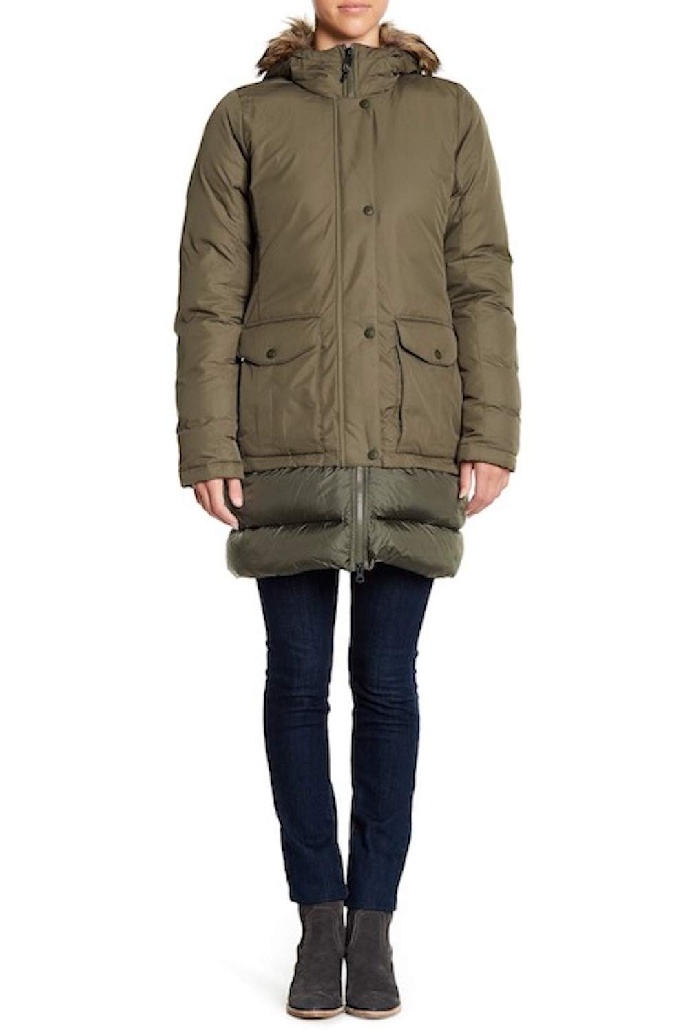 The North Face Women's Tuvu Parka - Waterproof Winter Jacket with Hood, Long Length for Extreme Cold Weather - Perfect for Snowboarding, Skiing & Outdoor Adventures